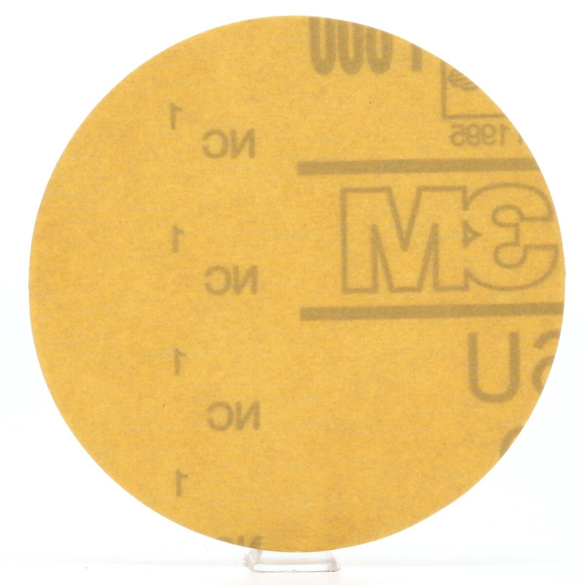 3M 216U 01010 Hookit Gold Abrasive Disc, 3 in, P800, 50 Discs (7010327883) (50 Pack) - 2