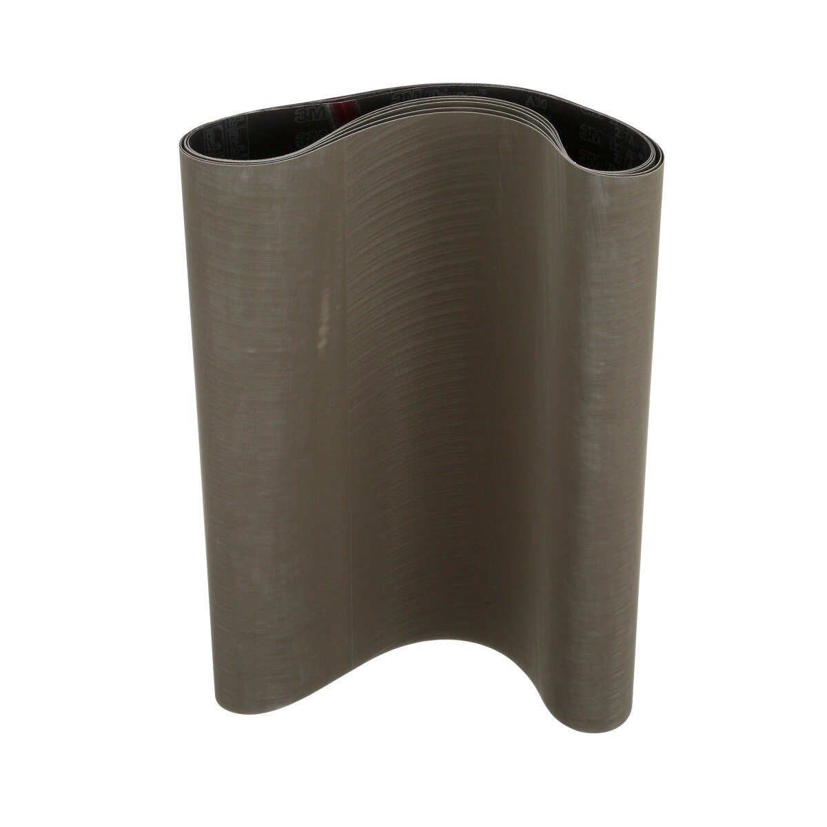 3M 237AA Trizact Cloth Belt, A30, X Weight, Gray, 26 in x 126 in, Film-lok, Full-flex (7010328236) (5 Pack)
