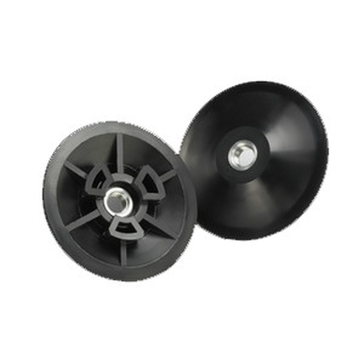 3M Disc Pad Hub, Threaded, Black, 4-1/2 in, 5/8-11 Internal (86100) (7010328336) - (10Pack)