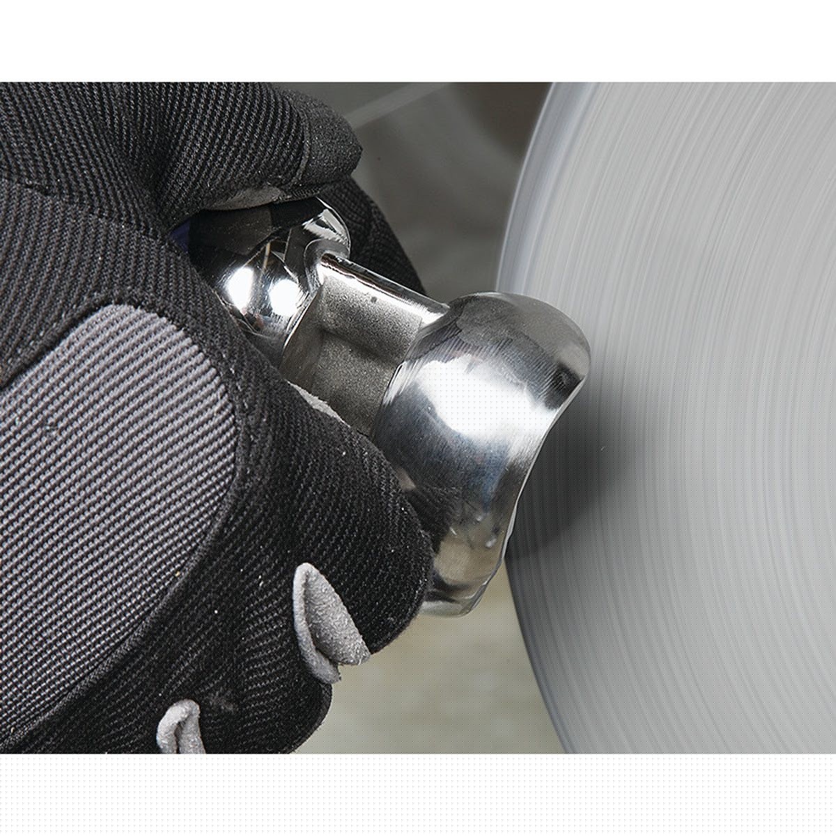 3M EP-WL Scotch-Brite EXL Pro Deburring Wheel 9S Fine 12 in x 3 in x 5 in (7010329358) - 4