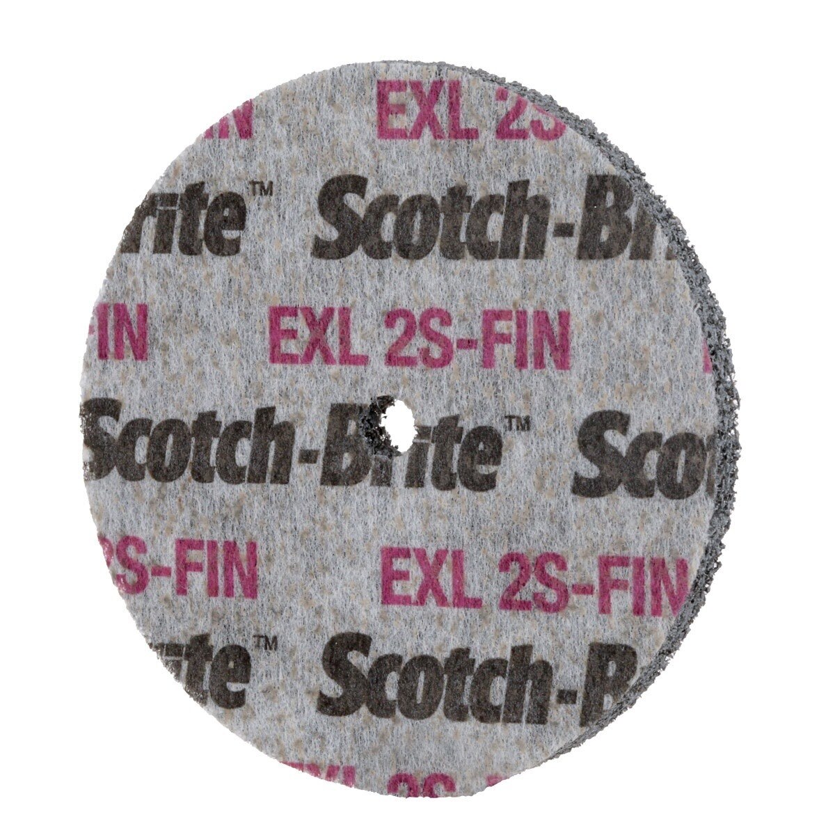 3M XL-UW Scotch-Brite EXL Unitized Wheel, 2S Fine, 3 in x 3/4 in x 3/8 in (7010329590) (10 Pack) - 4