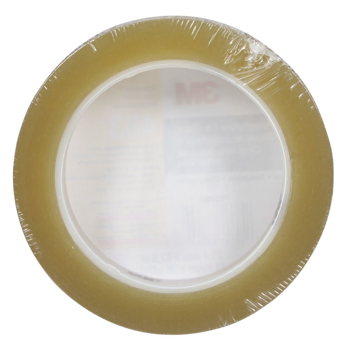 3M 483 Polyethylene Tape, Transparent, 1 in x 36 yd, 5.0 mil (483 IW) (7010335143) - (36Pack) - 8