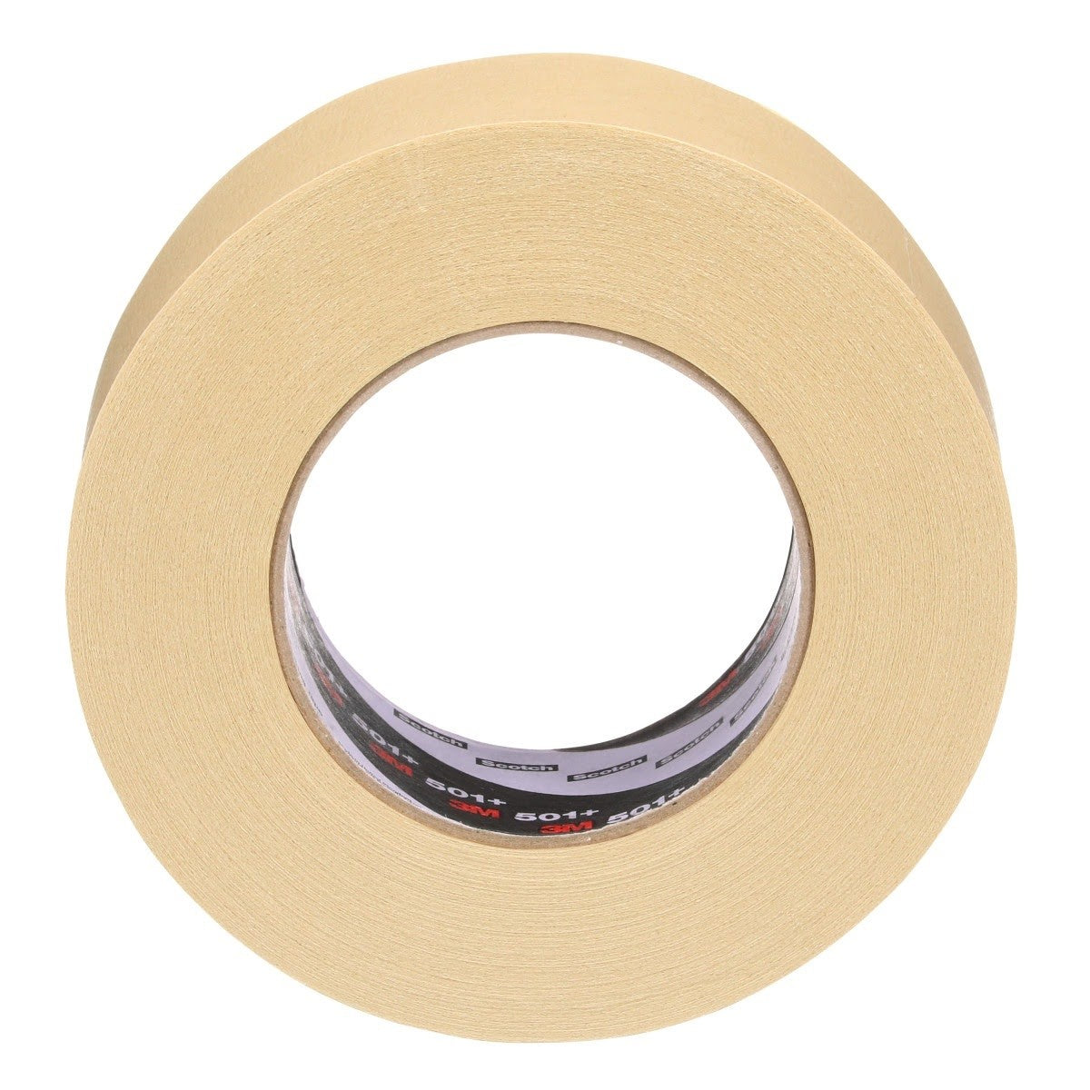 3M 501+ Specialty High Temperature Masking Tape, Tan, 48 mm x 55 m (7010335156) - (24Pack) - 8