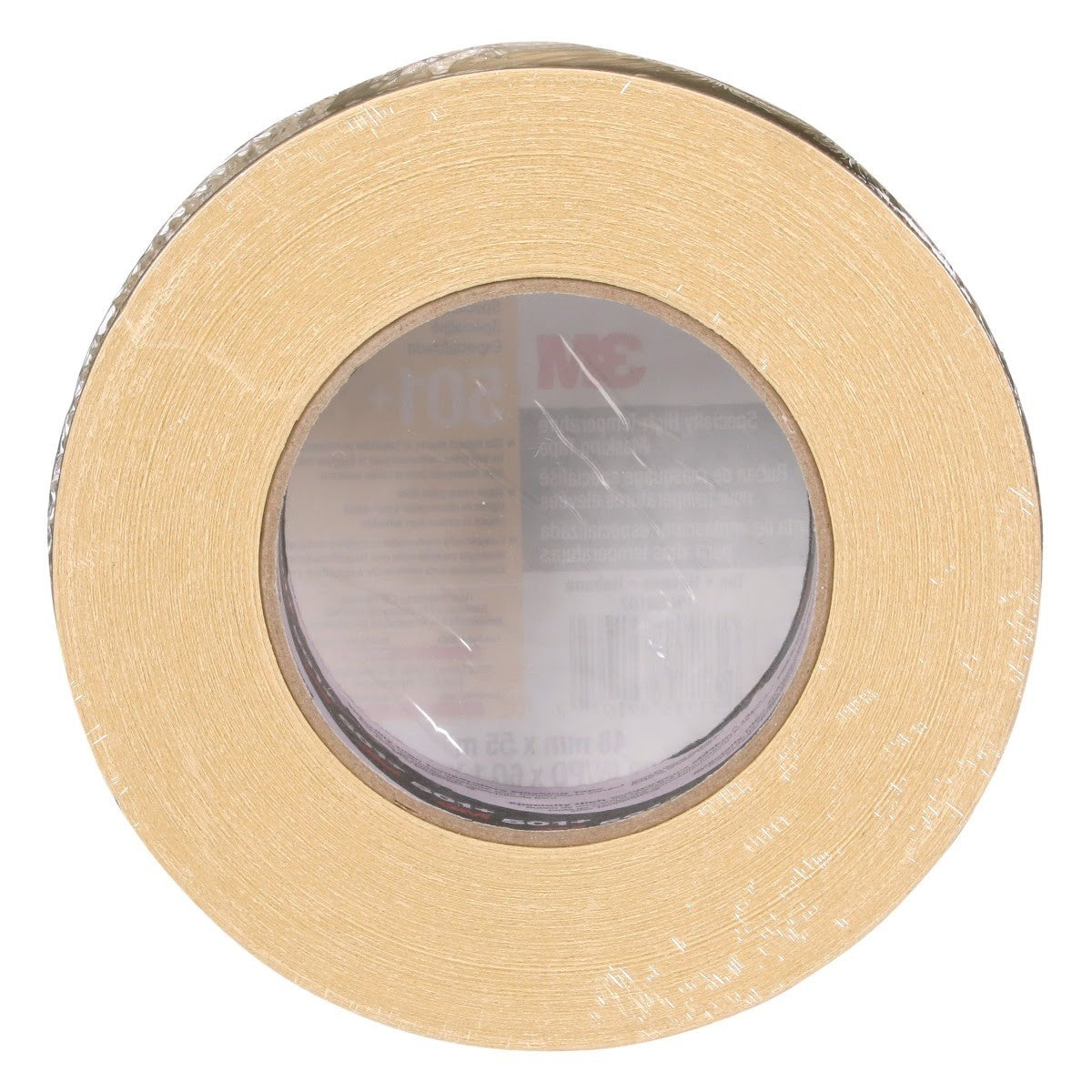3M 501+ Specialty High Temperature Masking Tape, Tan, 48 mm x 55 m (7010335156) - (24Pack) - 9
