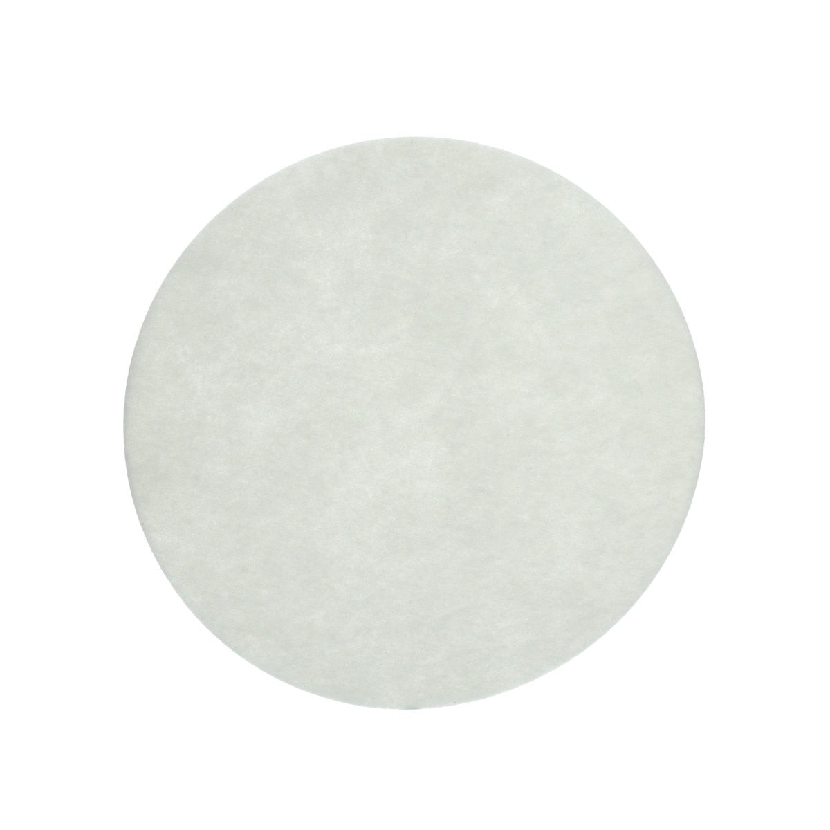 3M Carpet Bonnet Pad, Non-woven, White, 18 in (7010340190) (5 Pack)