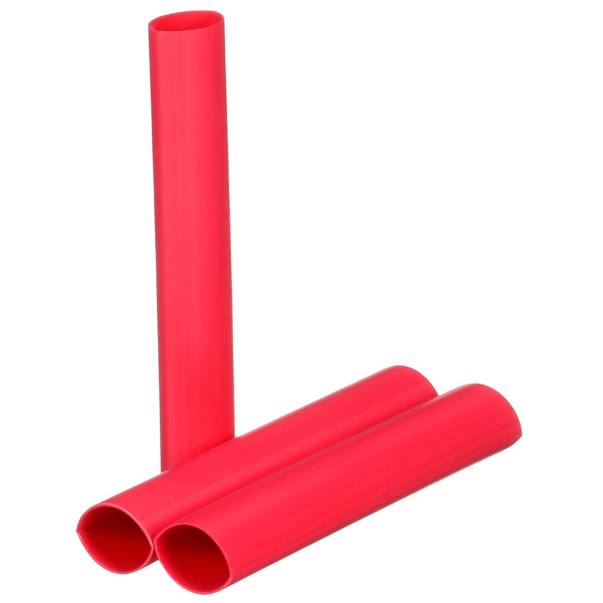 3M Heat Shrink Heavy Wall Cable Sleeve ITCSN-0800, Adhesive Lined Polyolefin, Red, 0.8 in ID, 6 in, 3 Sleeves per Pack (IT0.800RD6P) (7010350257) - (12Pack)