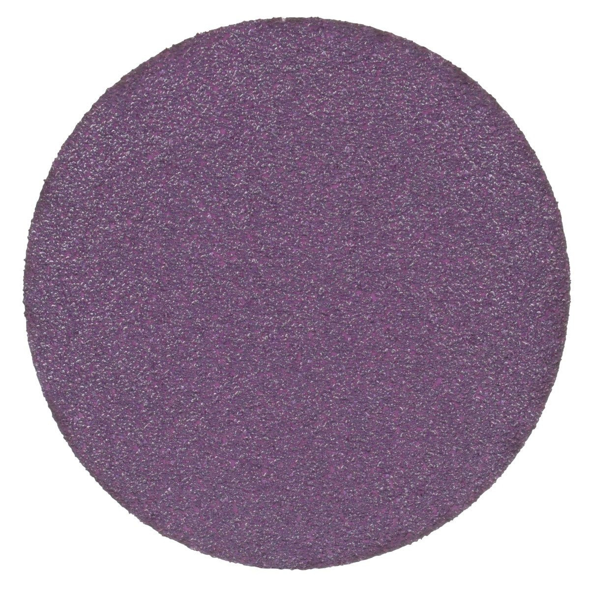 3M 740I 01745 Hookit Disc, 8 in, 36E, Purple (7010364829) (100 Pack)