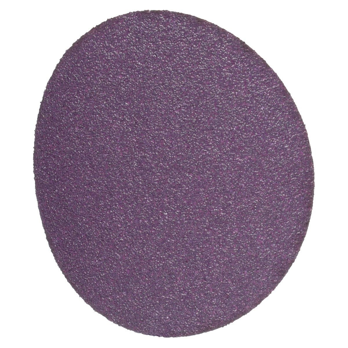 3M 740I 01745 Hookit Disc, 8 in, 36E, Purple (7010364829) (100 Pack) - 3