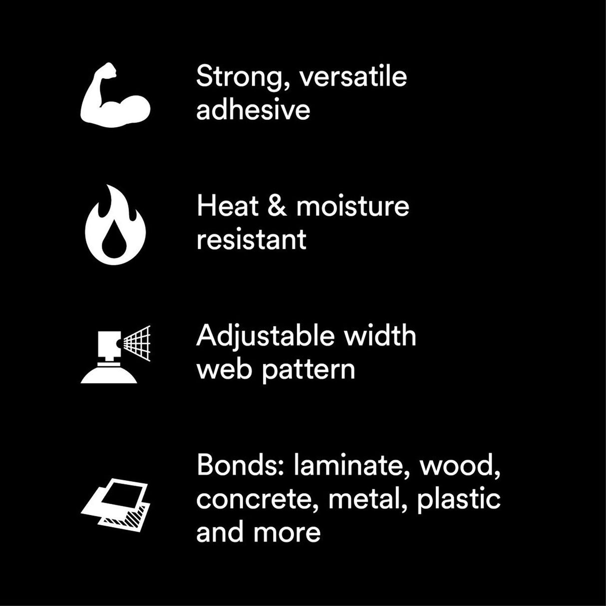 3M 90 Hi-Strength Spray Adhesive, Clear, 16 fl oz Can, Net Wt 12.23 oz, Permanent, Bonds Laminate, Wood, Concrete, Metal, Plastic (7010366483) - (12Pack) - 9