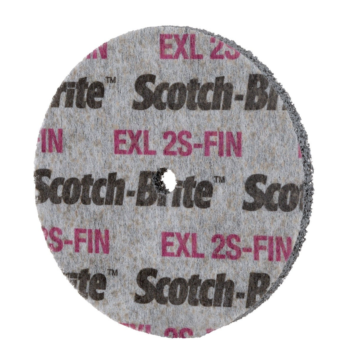 3M XL-UW Scotch-Brite EXL Unitized Wheel, SiC Fine, Gray, 3 in x 1 in x 3/8 in (7010366605) (10 Pack) - 5