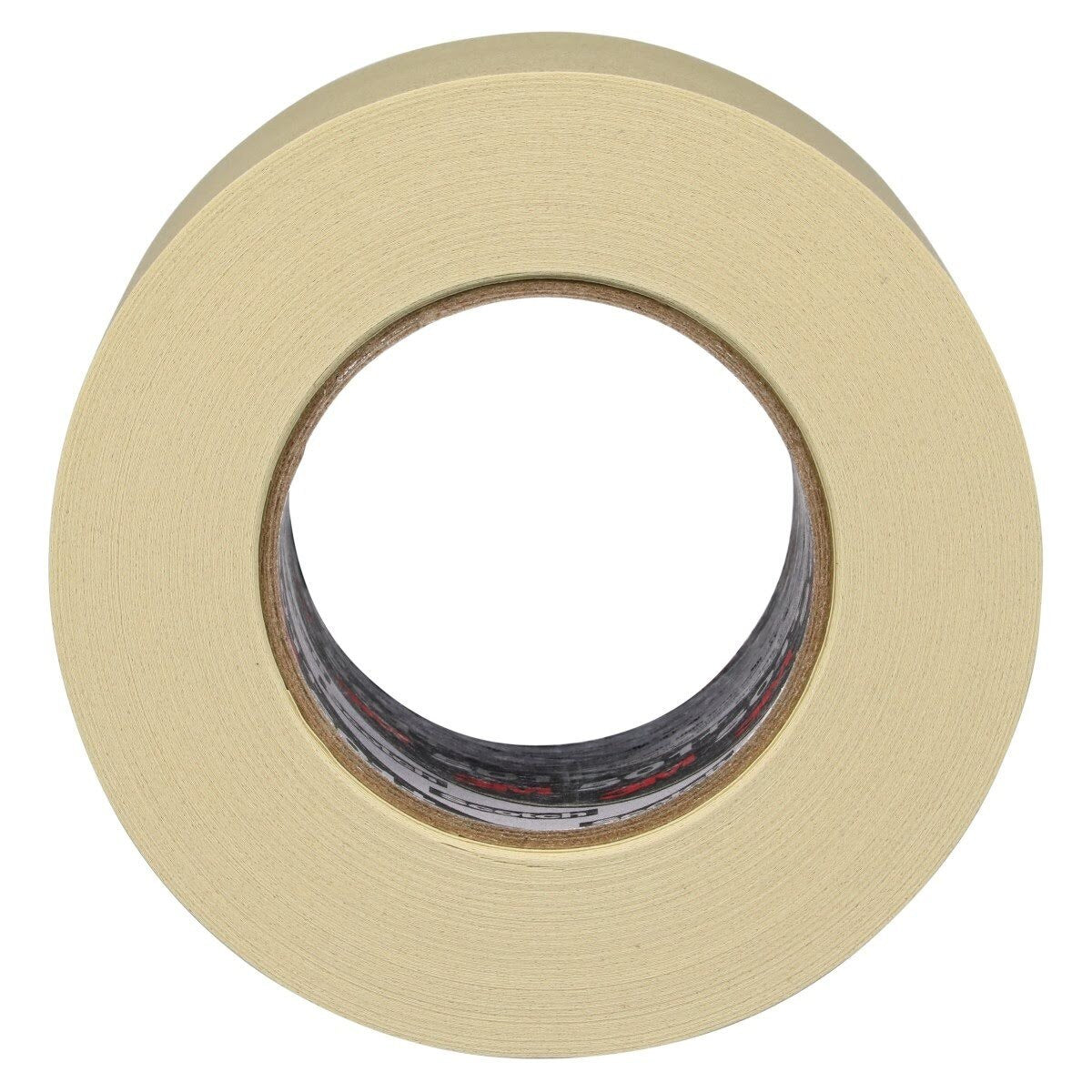 3M 501+ Specialty High Temperature Masking Tape, Tan, 6 mm x 55 m, 7.3 mil for Paint Masking (7010370743) (248 Pack) - 3