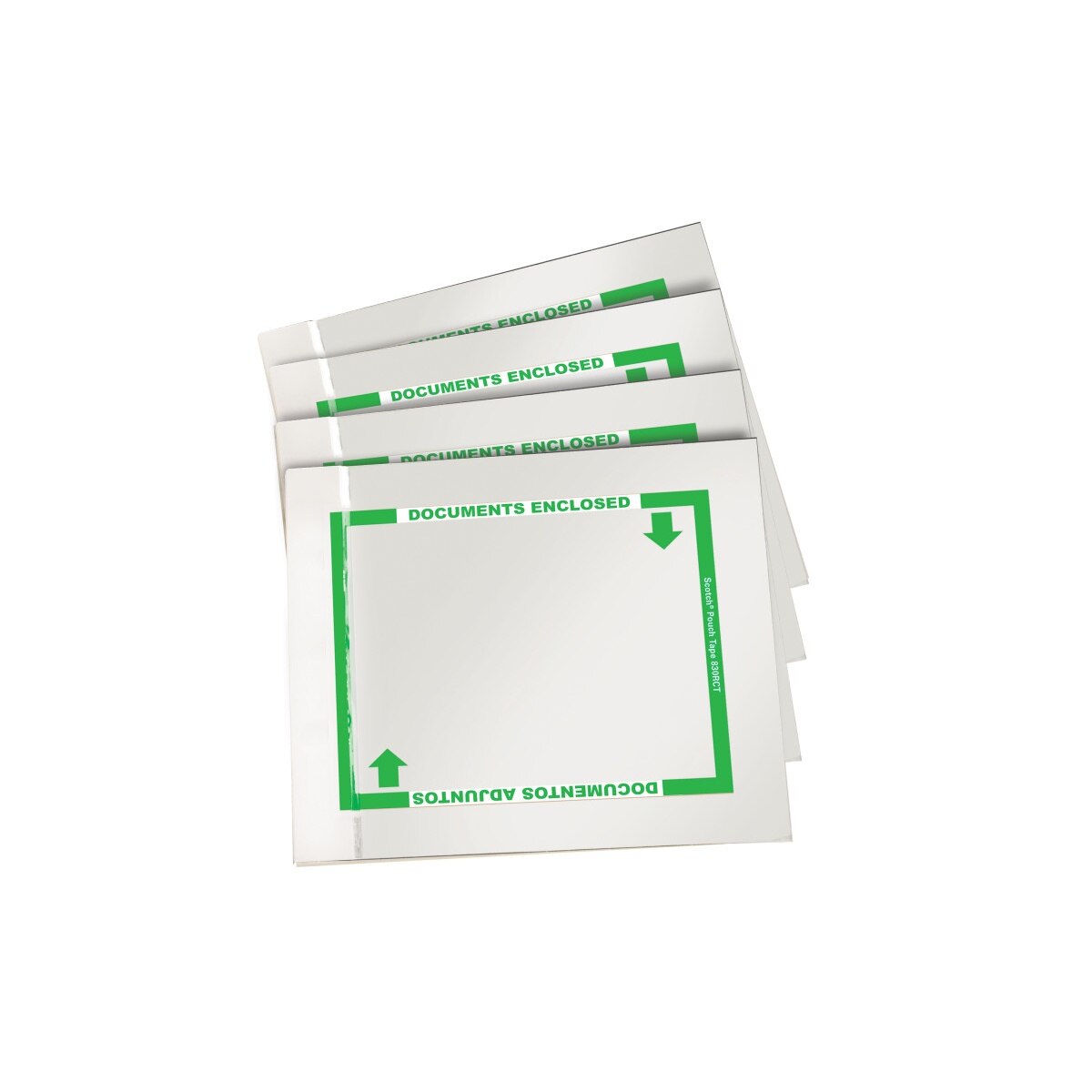 3M PLE-T1 Top Print Packing List Envelope, Transparent, 4-1/2 in x 5-1/2 in (7010373289) (1000 Pack) - 8