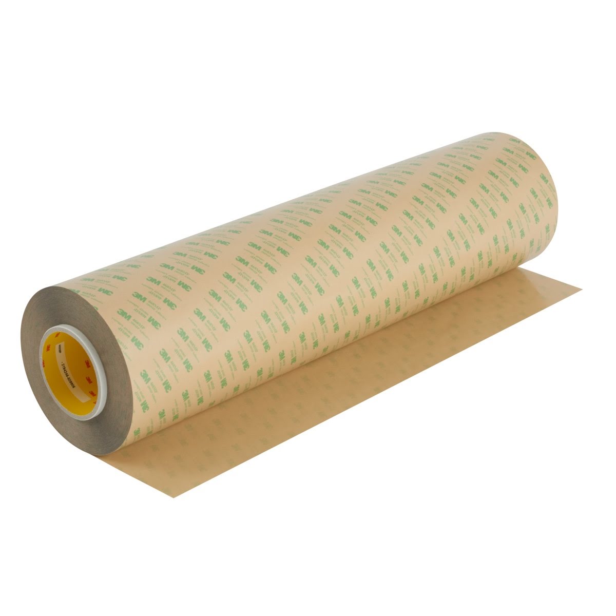 3M 468MP Adhesive Transfer Tape, Clear, 60 in x 60 yd, 5.2 mil Roll (7010373419) (9 Pack)