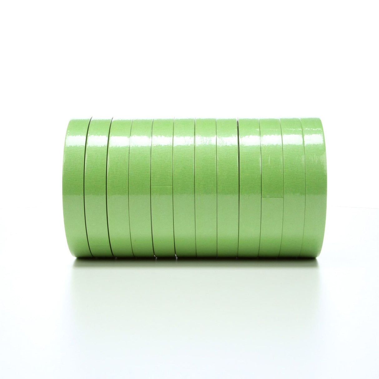 3M 401+ 96495 Scotch High Performance Green Masking Tape, 3 mm x 55 m (7010373704) (248 Pack) - 3