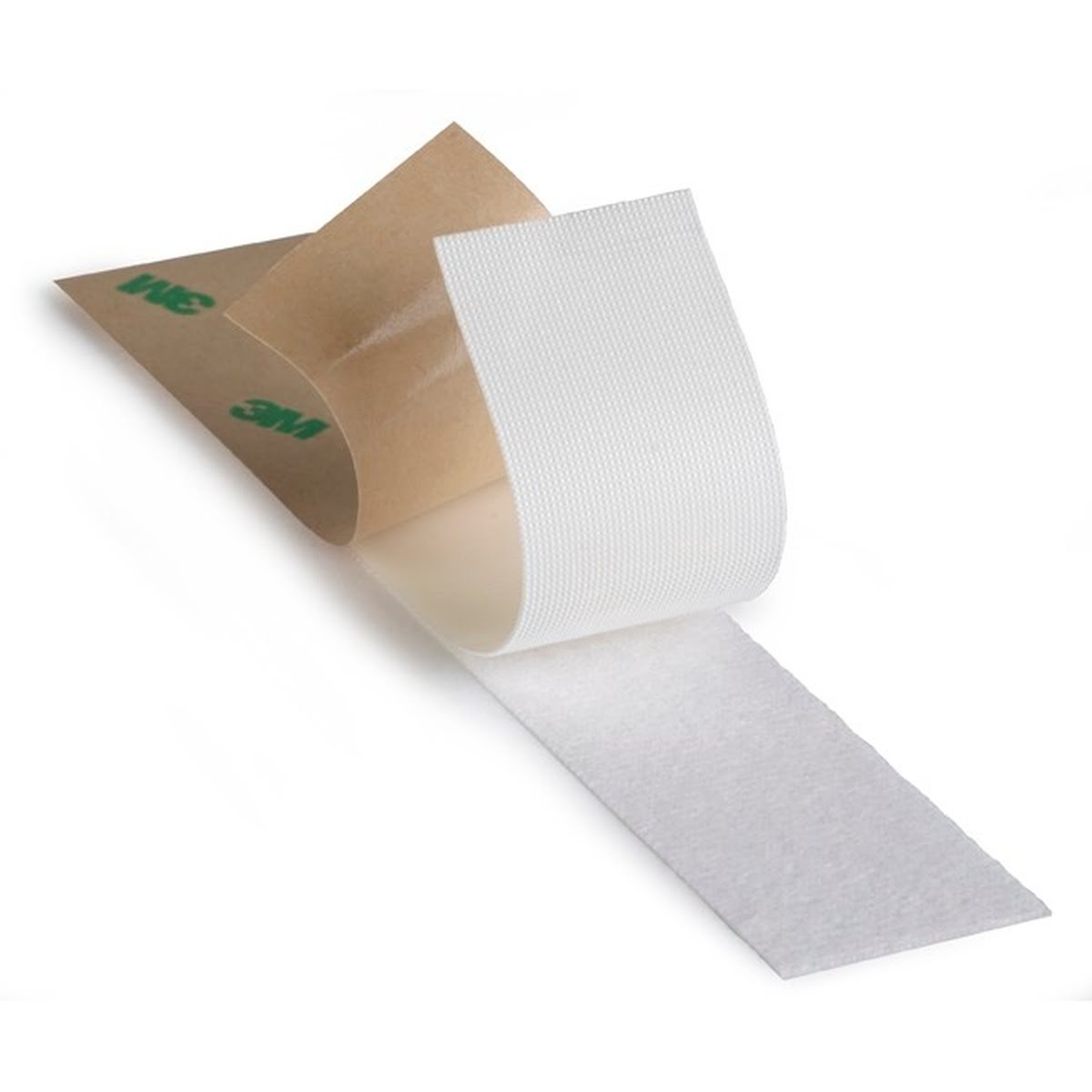 3M SJ3507 Loop Fastener, White, 8 in x 100 yd, 1 Roll Case (7010374653) - 2