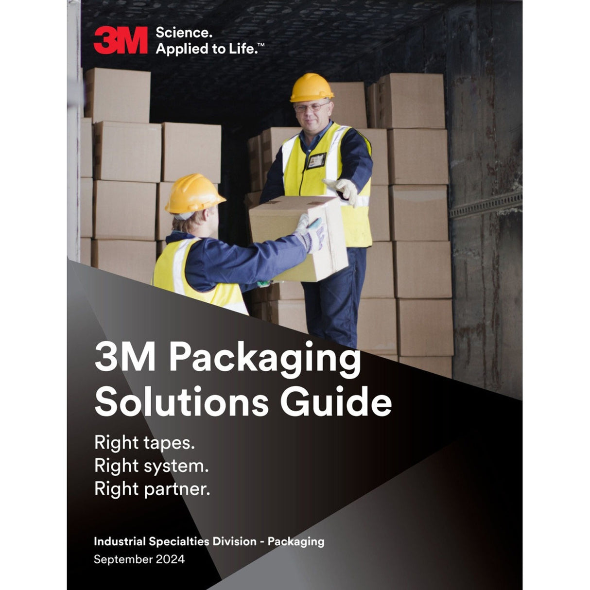 3M 355 Scotch Box Sealing Tape, Clear, 72 mm x 50 m, High Performance (51115687518) (7010374956) - (24Pack) - 10