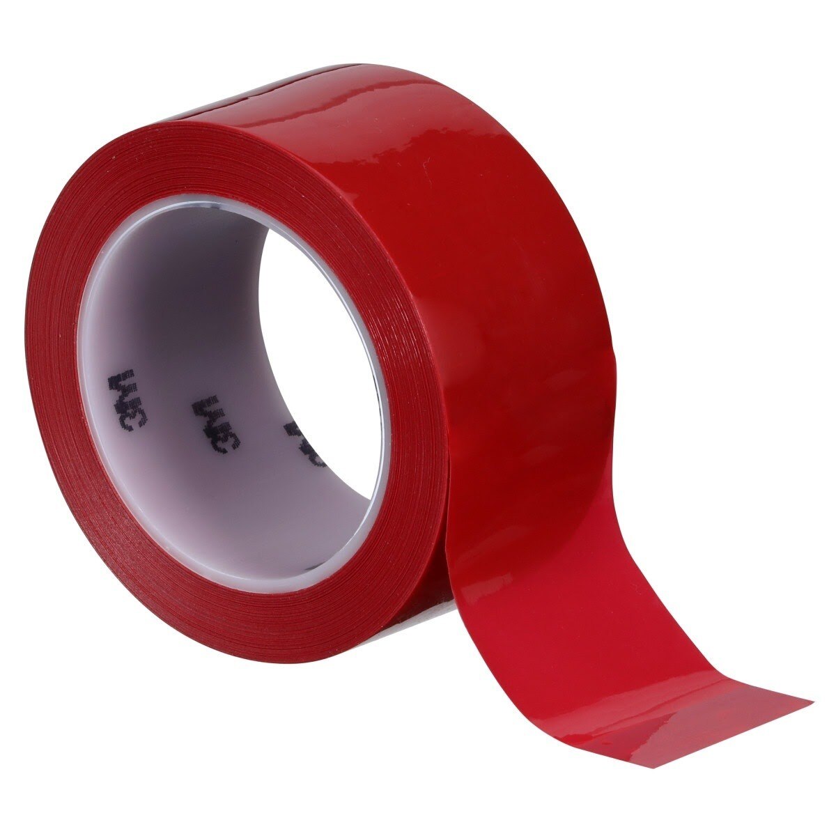 3M 483 Polyethylene Tape, Red, 2 in x 36 yd, 5.0 mil, Individually Wrapped Conveniently Packaged (7010375084) - (24Pack) - 7