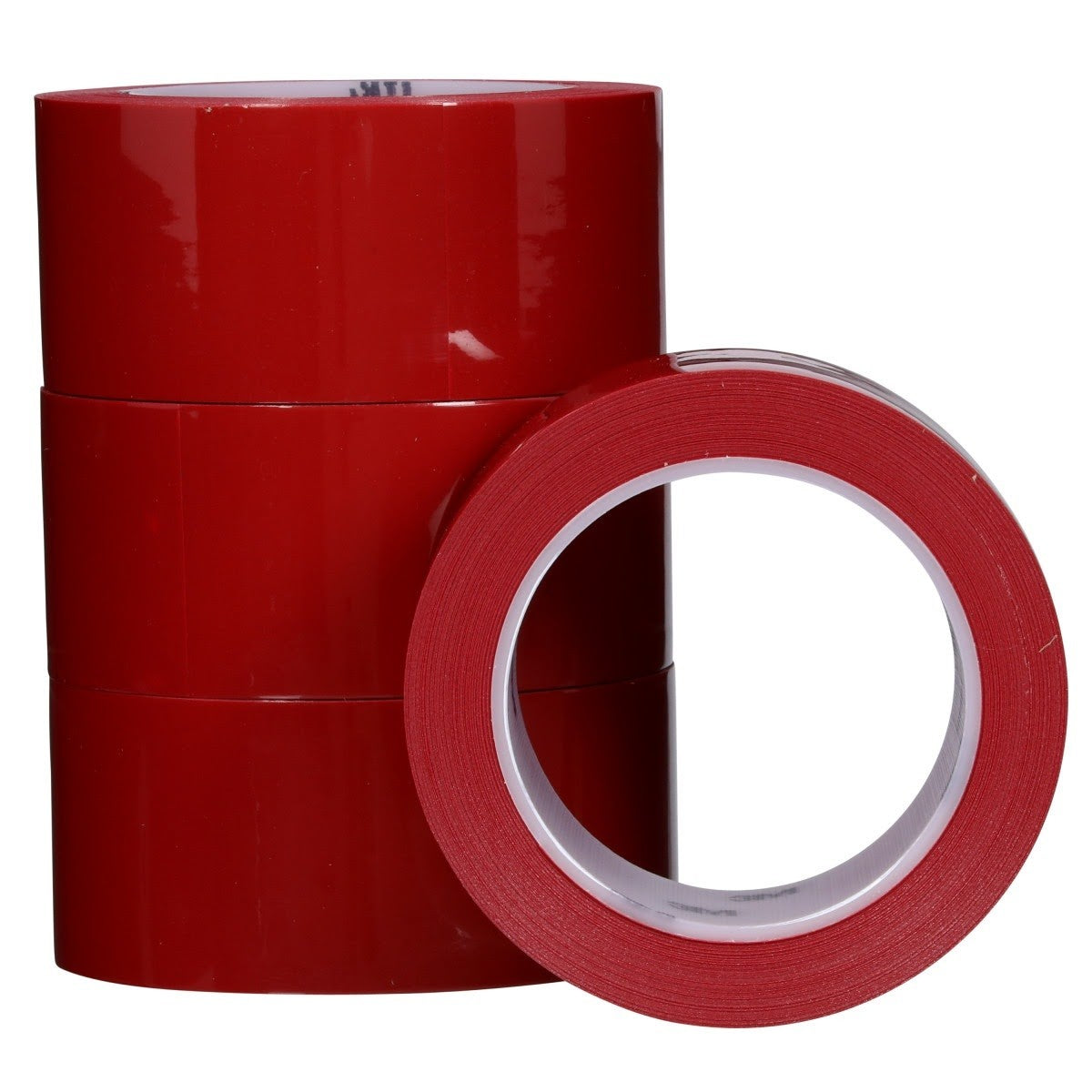 3M 483 Polyethylene Tape, Red, 2 in x 36 yd, 5.0 mil, Individually Wrapped Conveniently Packaged (7010375084) - (24Pack) - 8