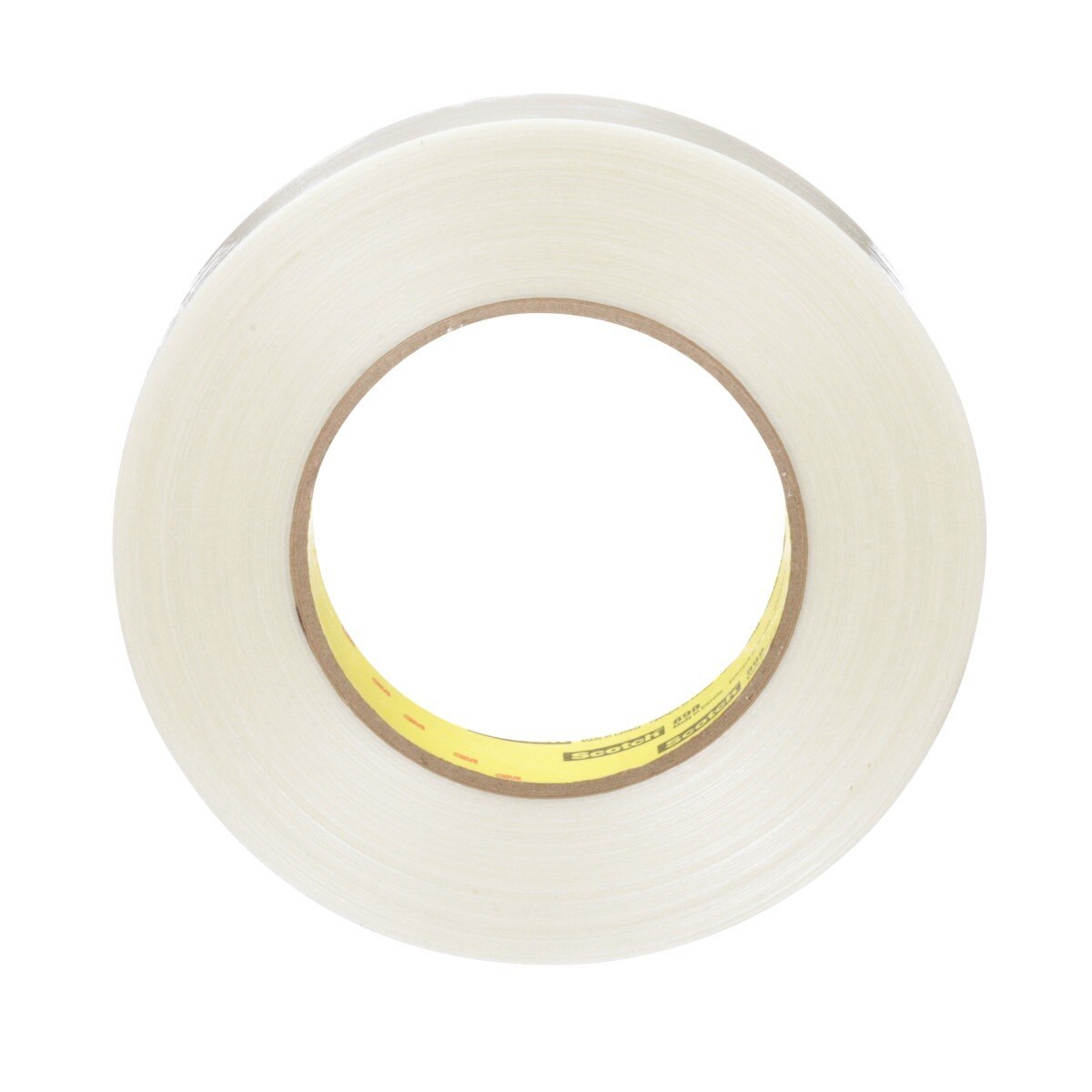 3M Scotch Filament Tape, Clear, 24 mm x 55 m, 6.6 mil (898) (7010375602) - (36Pack) - 2
