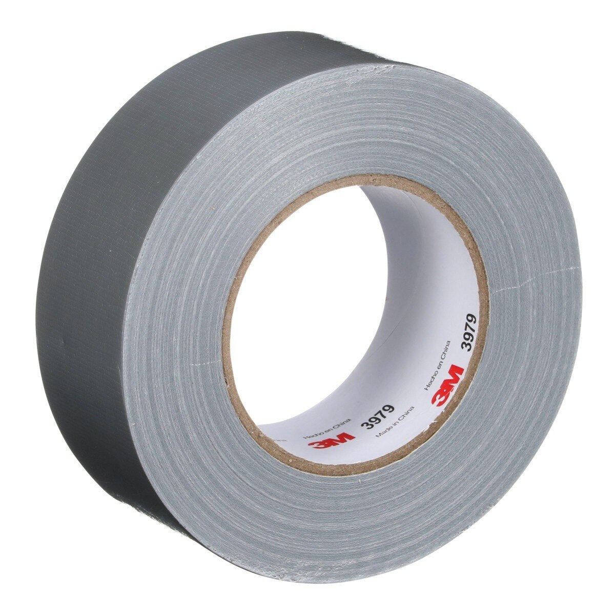 3M Contractor Grade Pro Strength Duct Tape, Silver, 1.88 in x 60 yd (3979) (7010375912) - (24Pack) - 3