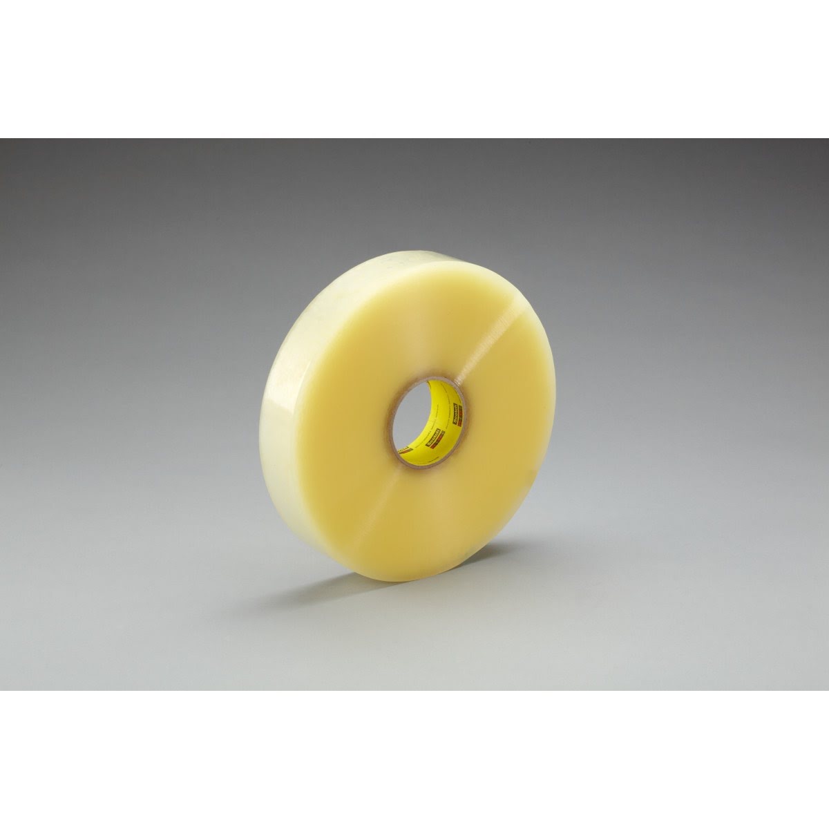 3M 371 Scotch Box Sealing Tape, Clear, 288 mm x 914 m, Hot Melt Rubber Adhesive, Case (7010375937) - (48Pack)