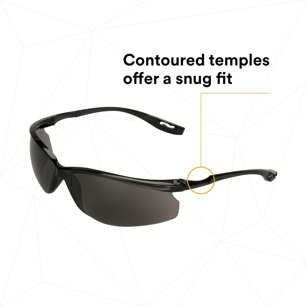3M 11798-00000-20 Virtua Sport CCS Protective Eyewear Corded Control System, Gray Anti-Fog Lens (7010384246) - (20Pack) - 5