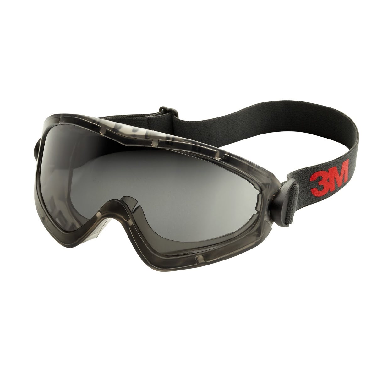 3M GG2892-SGAF GoggleGear Safety Goggles, Indirect Vent, Grey SGAF Lens, Anti-Fog (7010386491) - (10Pack)
