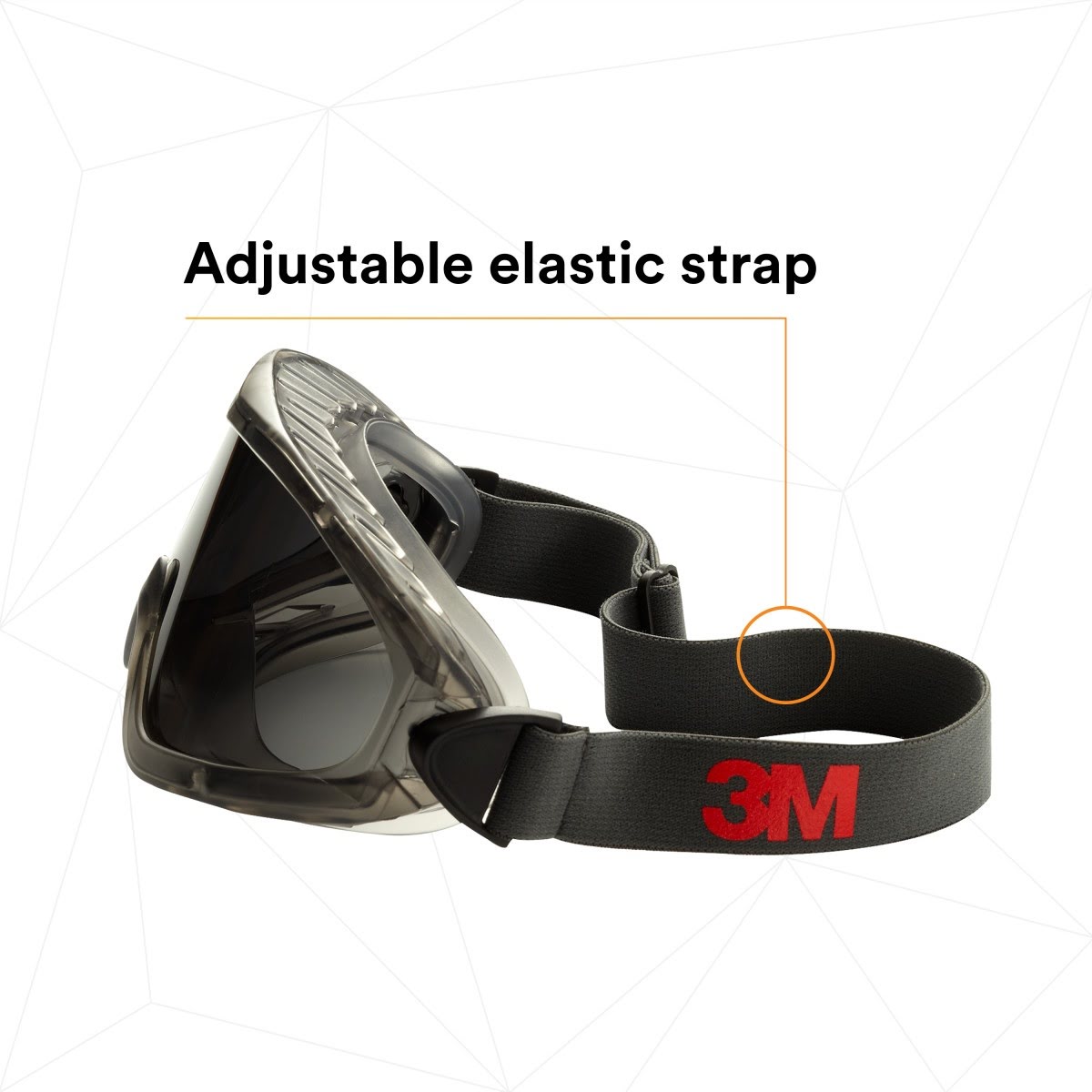 3M GG2892-SGAF GoggleGear Safety Goggles, Indirect Vent, Grey SGAF Lens, Anti-Fog (7010386491) - (10Pack) - 4
