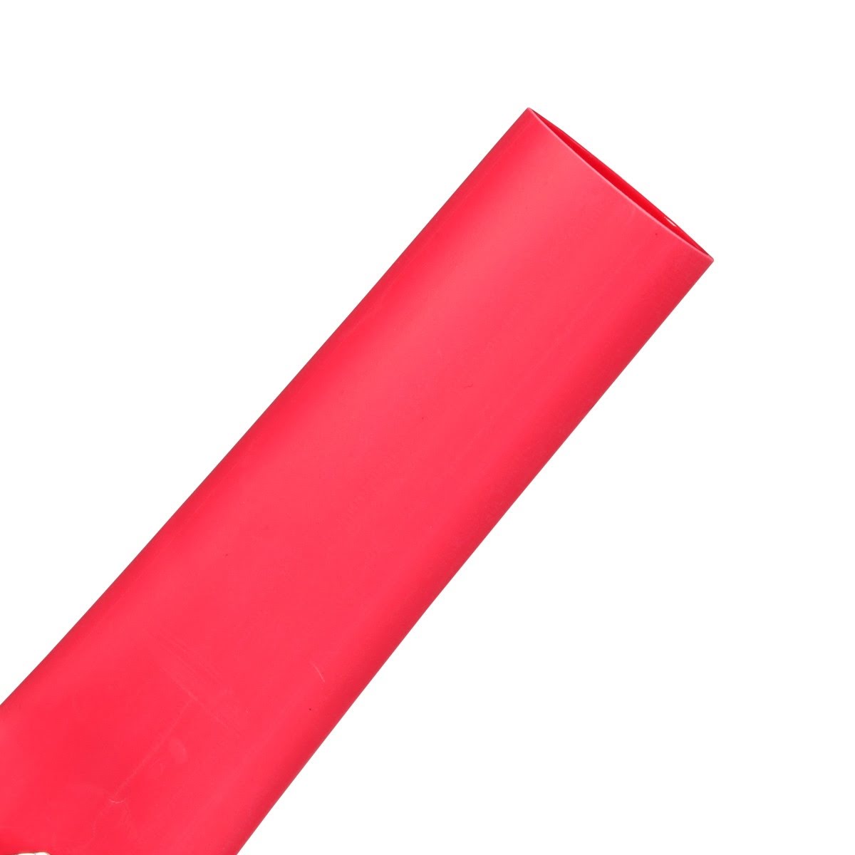 3M E31.000RD6"P Thin-Wall Heat Shrink Tubing EPS-300 Adhesive-Lined Dual Wall Polyolefin Red 1 in ID x 6 in (7010398980) (100 Pack) - 8