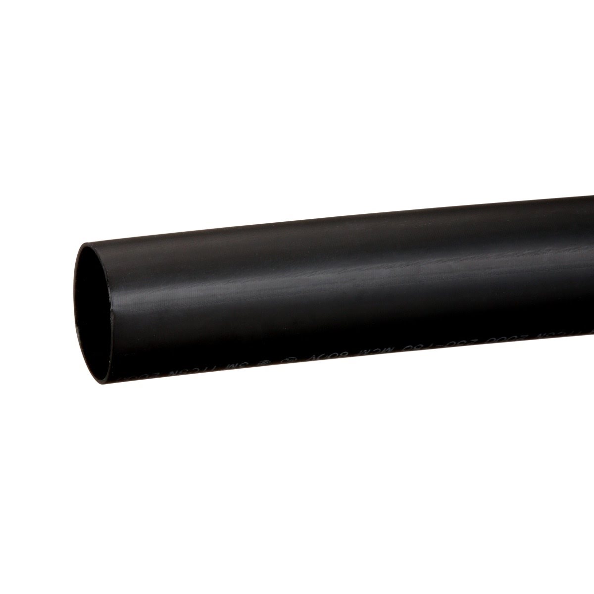 3M IT2.000BK12P Heat Shrink Heavy-Wall Cable Sleeve ITCSN-2000, Adhesive-Lined Polyolefin, Black, 12 in Length (7010398987) (36 Pack) - 4