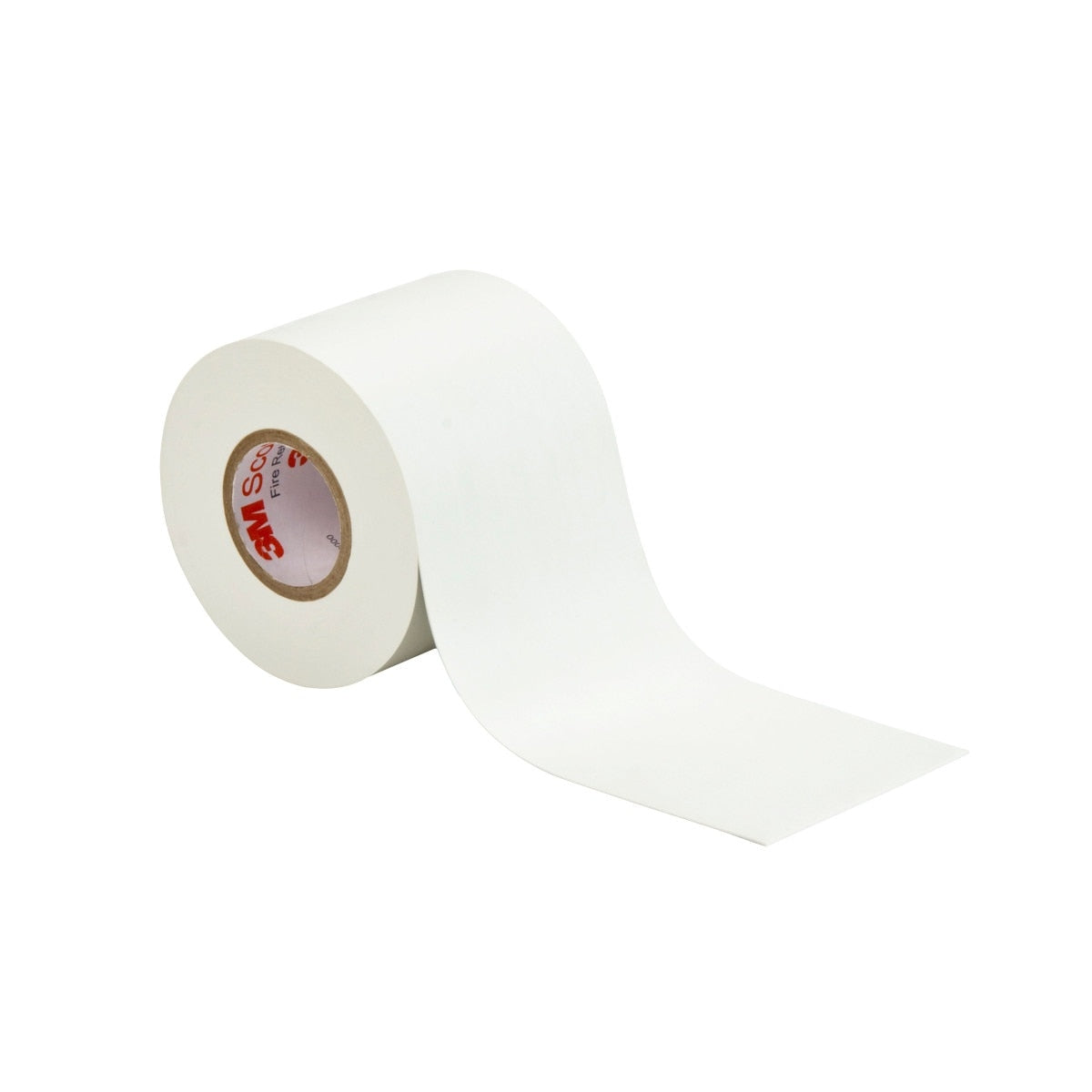 3M 77W-3X20FT Scotch Fire-Retardant Electric Arc Proofing Tape 77W, White Gray, 3 in x 20 ft (7010399034) - (10Pack)