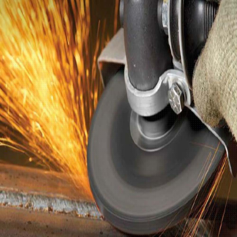 3M 87448 Silver Depressed Center Grinding Wheel, 36+, T27 Quick Change, 7 in x 1/4 in x 5/8 in-11 (7010412150) (10 Pack) - 6