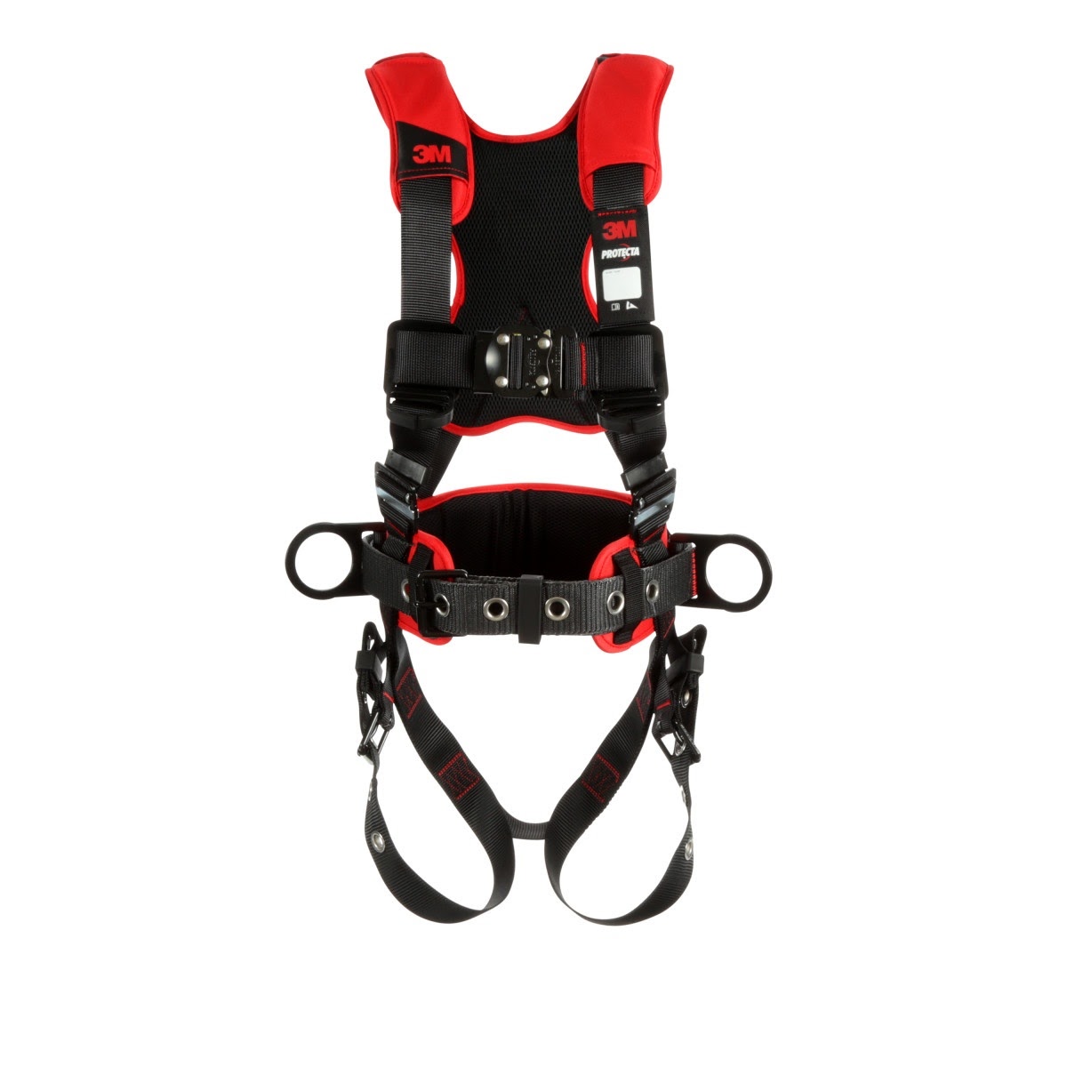 3M 1161218 Protecta P200 Comfort Construction Positioning Safety Harness, X-Large (7012816619)