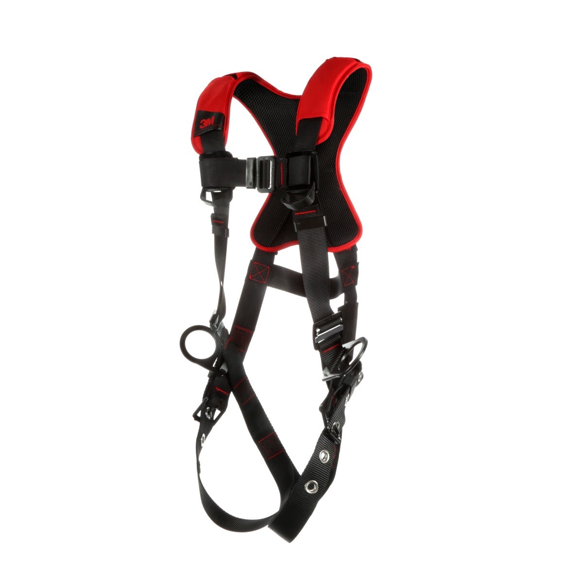 3M P200 Protecta Comfort Vest Positioning Safety Harness 1161414, Medium/Large (7012816682) - 4