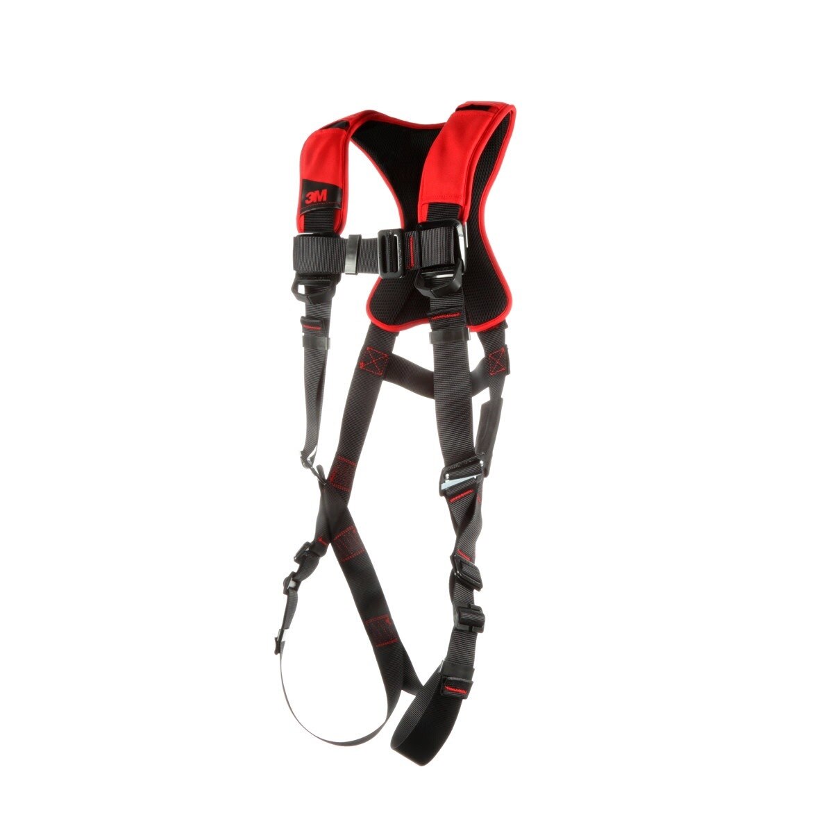 3M 1161424 Protecta P200 Comfort Vest Safety Harness, Medium/Large (7012816700) - 4