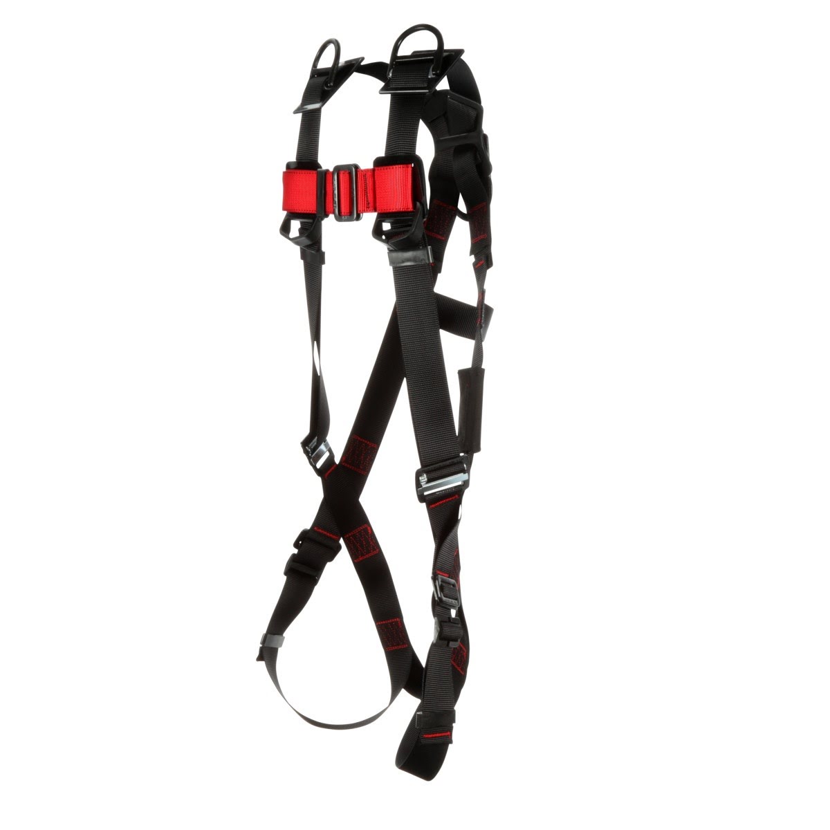 3M 1161578 PROTECTA P200 Vest-Style Retrieval Safety Harness, Black, X-Large (7012816865) - 3