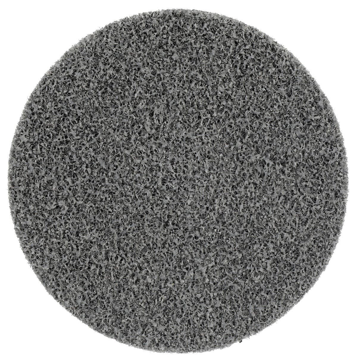 3M XL-UR Scotch-Brite Roloc EXL Unitized Wheel, TR Attachment, Aluminum Oxide, 2 in, 2A Medium, Gray (7100000860) (15 Pack) - 4