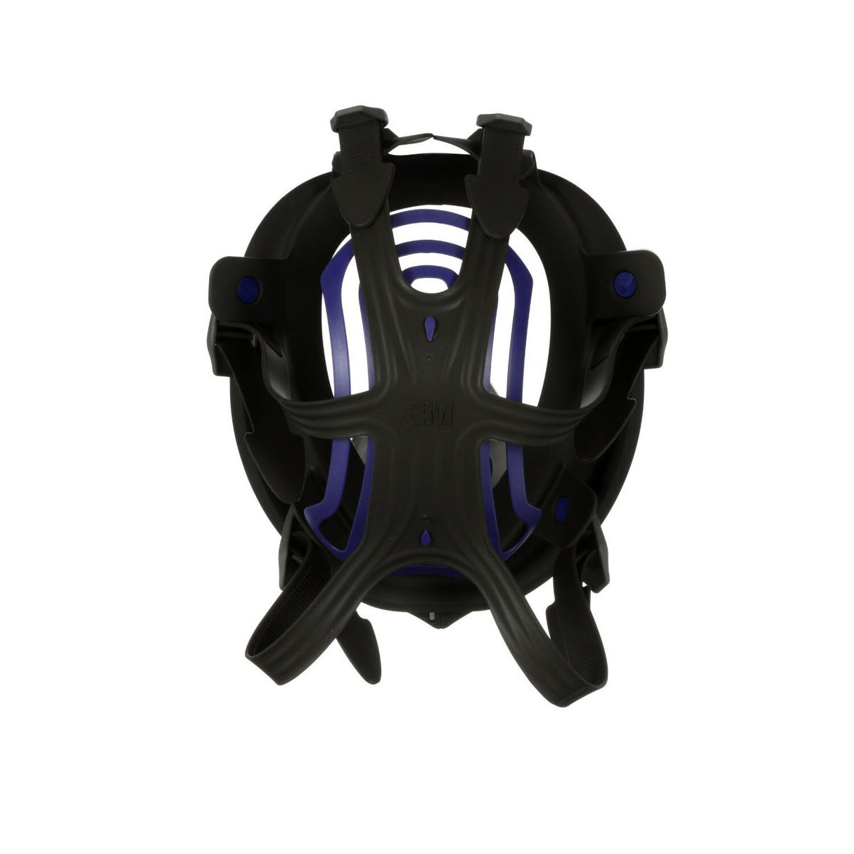 3M 89424 FF-403 Ultimate FX Full Facepiece Reusable Respirator, Six-Strap Harness, Cool Flow Valve, Passive Speaking Diaphragm, Large, Black (7100001847) - 5