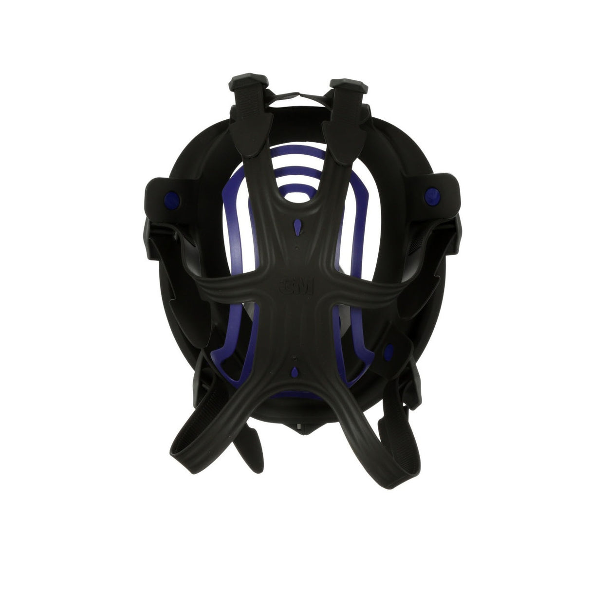3M 89424 Ultimate FX Full Facepiece Reusable Respirator, Six-Strap Harness, Cool Flow Valve, Passive Speaking Diaphragm, Large, Black (FF-403) (7100001847) - (4Pack) - 5