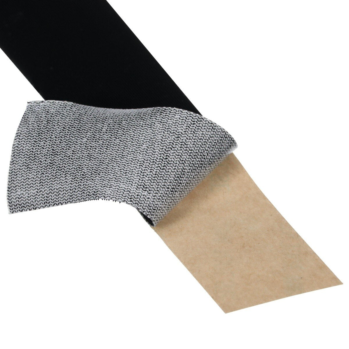 3M TB641 Gripping Material, Black, 1 in x 15 ft, Bag (7100003466) (2 Pack) - 5