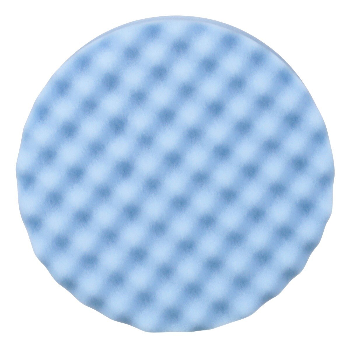 3M Perfect It Hookit Ultrafine Foam Polishing Pad, Waffle Face, Blue, 8 in (05733) (7100003841) - (6Pack)
