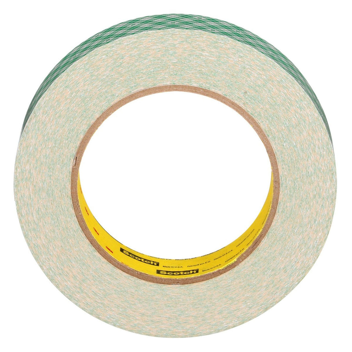 3M Scotch Double Coated Paper Tape, Natural, 1 in x 36 yd, 5 mil (410M) (7100007291) (Case of 36) - (36Pack) - 3