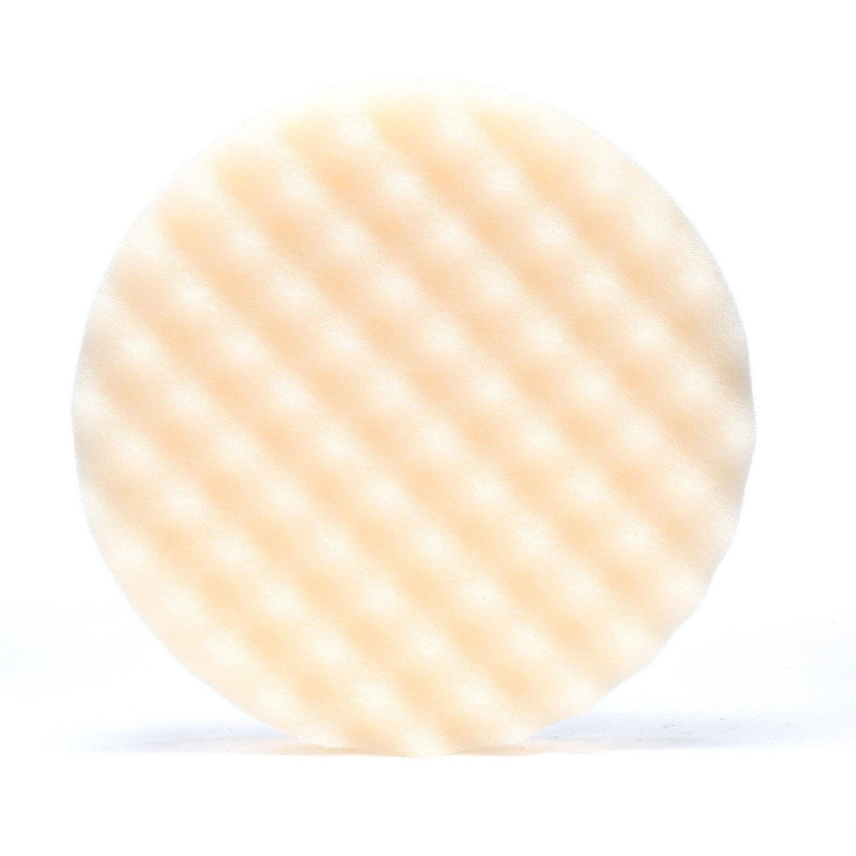 3M Perfect-It Hookit Foam Compounding Pad, Hook and Loop, Waffle, White, 8 in (05737) (7100008771) - (6Pack)