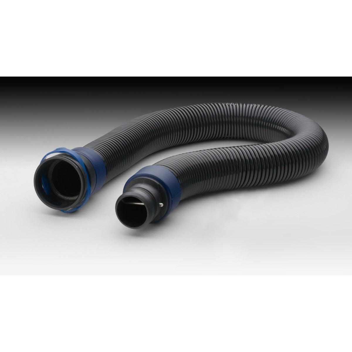 3M 17379 Versaflo Length Adjusting Breathing Tube for Powered Air Purifying Respirator Quick Release Swivel Connection Black Vinyl (7100009685)