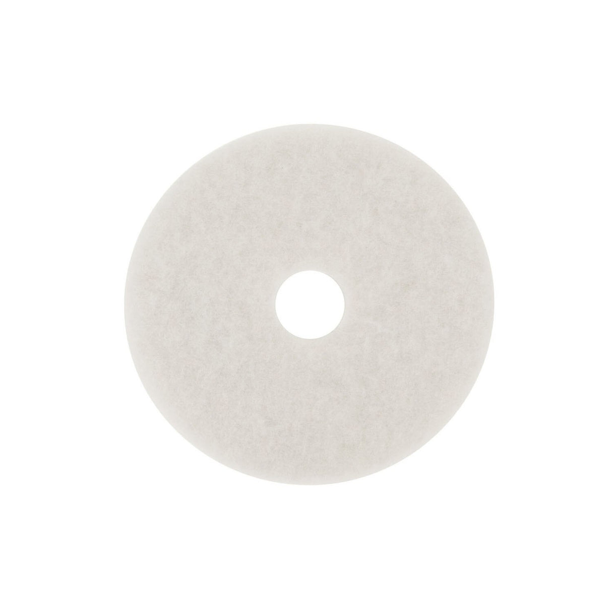 3M 4100 White Super Polish Pad, Fine, White, 11 in (7100010560) (5 Pack)