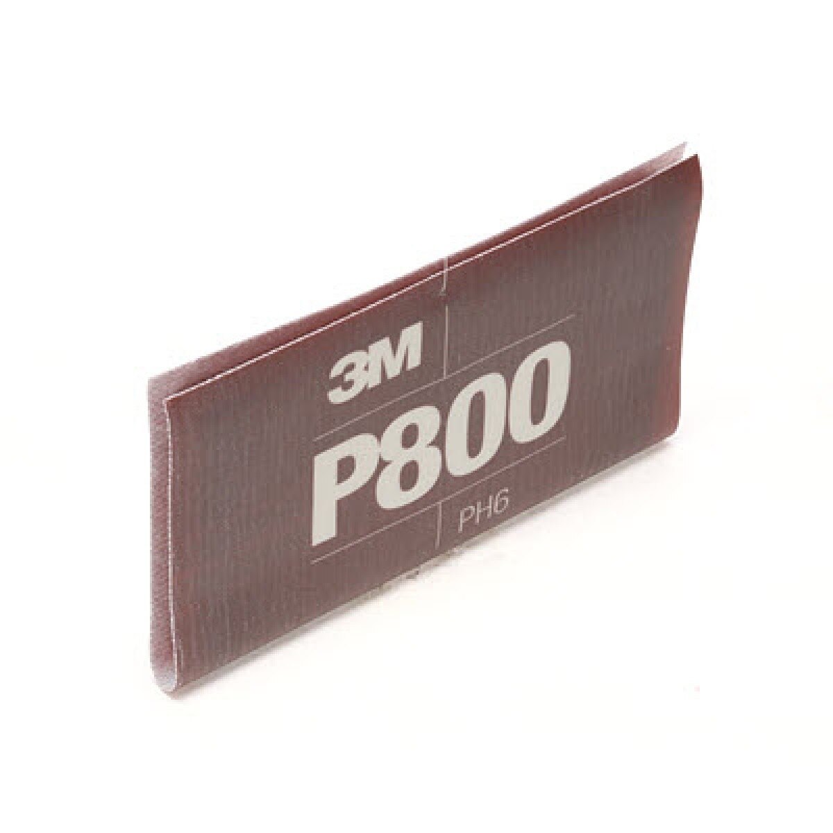 3M 270J 34340 Hookit Flexible Abrasive Hand Sheet, P800, 5.5 in x 6.8 in (7100010567) (125 Pack) - 4
