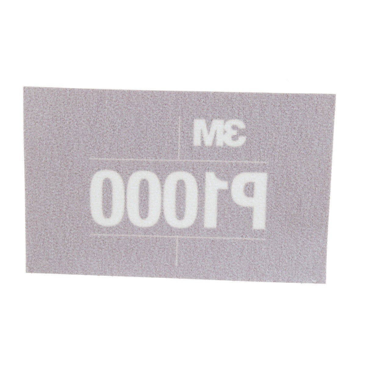3M 270J 34341 Hookit Flexible Abrasive Sheet, P1000, 5.5 in x 6.8 in (7100010569) (125 Pack) - 8