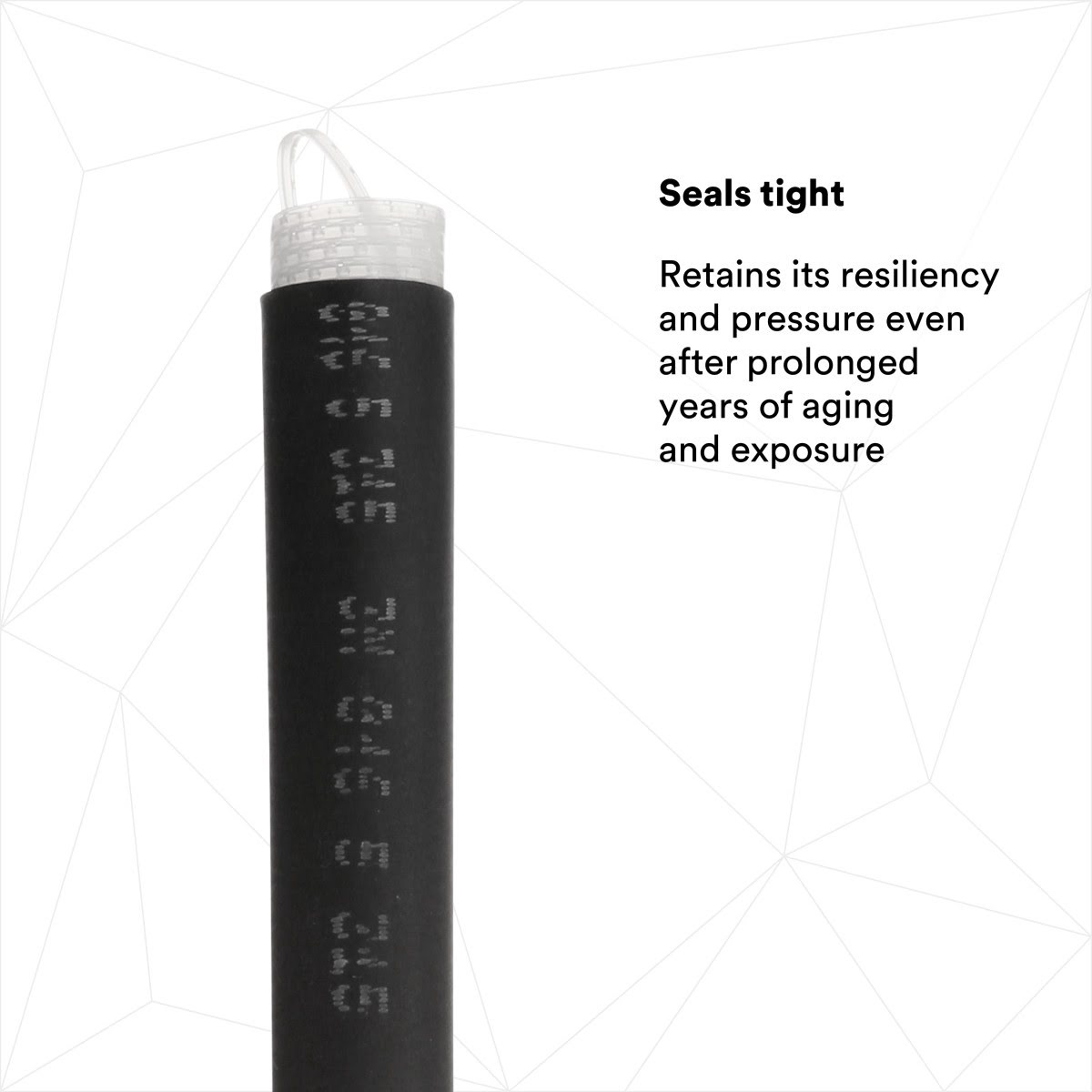 3M 8427-16 Cold Shrink Insulator for Wire and Cable Splices, 1 kV, Black (7100010774) - (10Pack) - 6