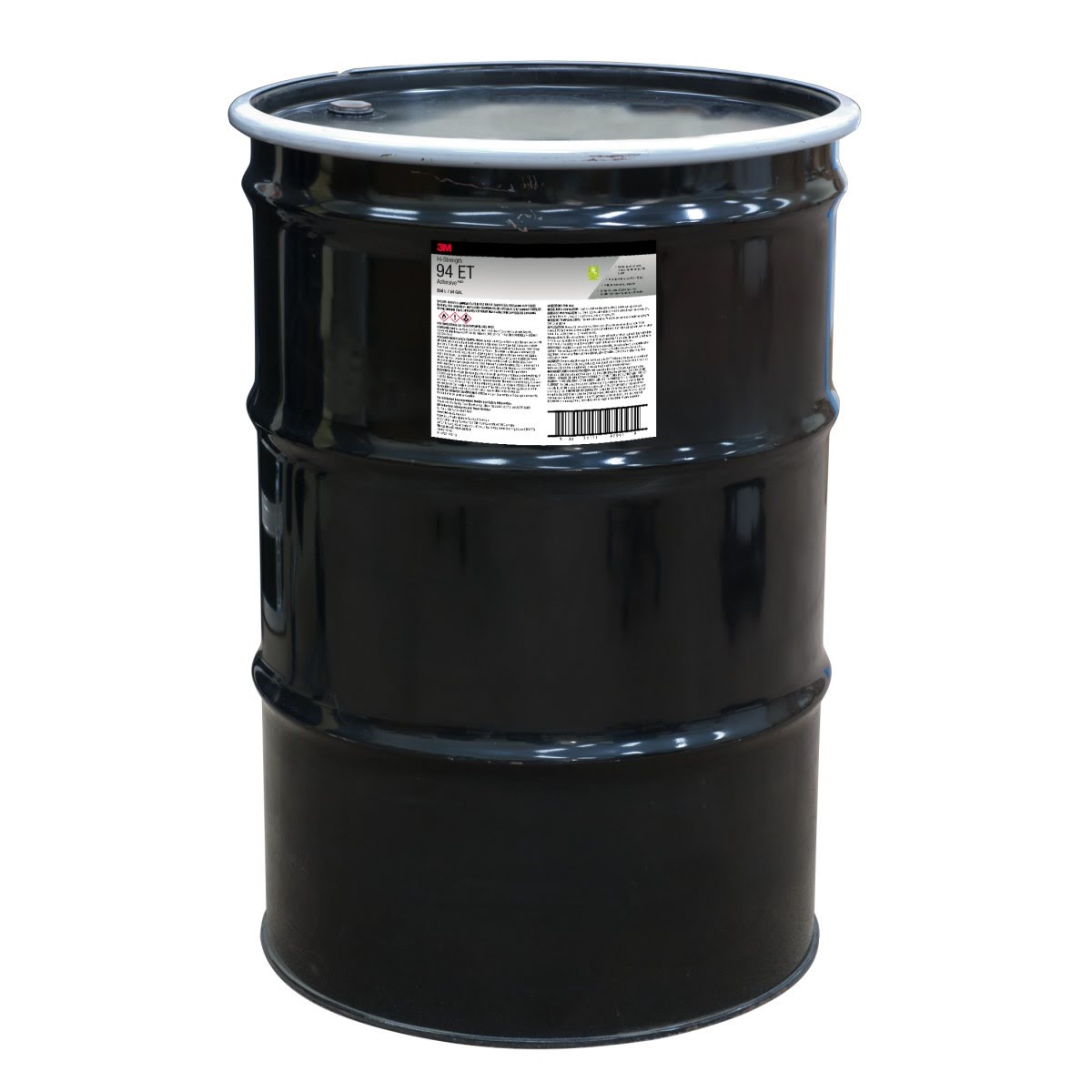 3M 94 ET Hi-Strength Adhesive, Red, 55 Gallon Drum (54 Gallon Net) (7100014162)