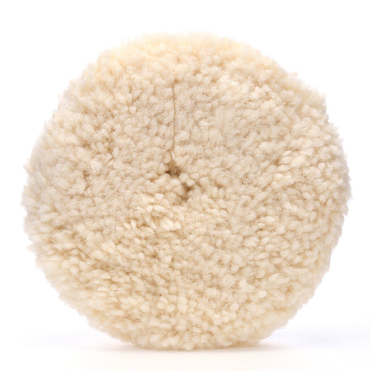 3M Wool Compounding Pad, Double Sided, Screw On, Coarse, White (05704) (7100015405) - (6Pack) - 2